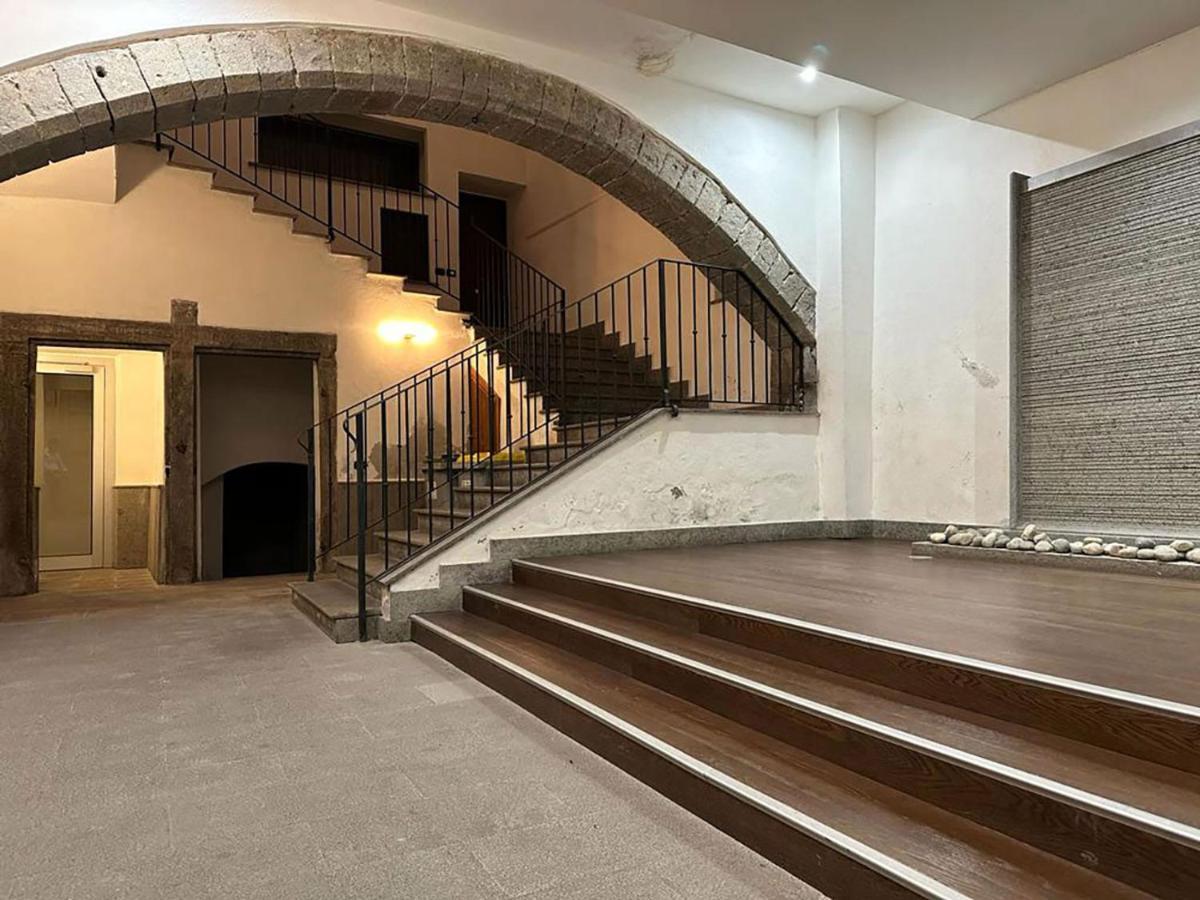Guest House Palazzo Bussi 维泰博 外观 照片