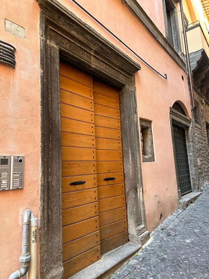Guest House Palazzo Bussi 维泰博 外观 照片