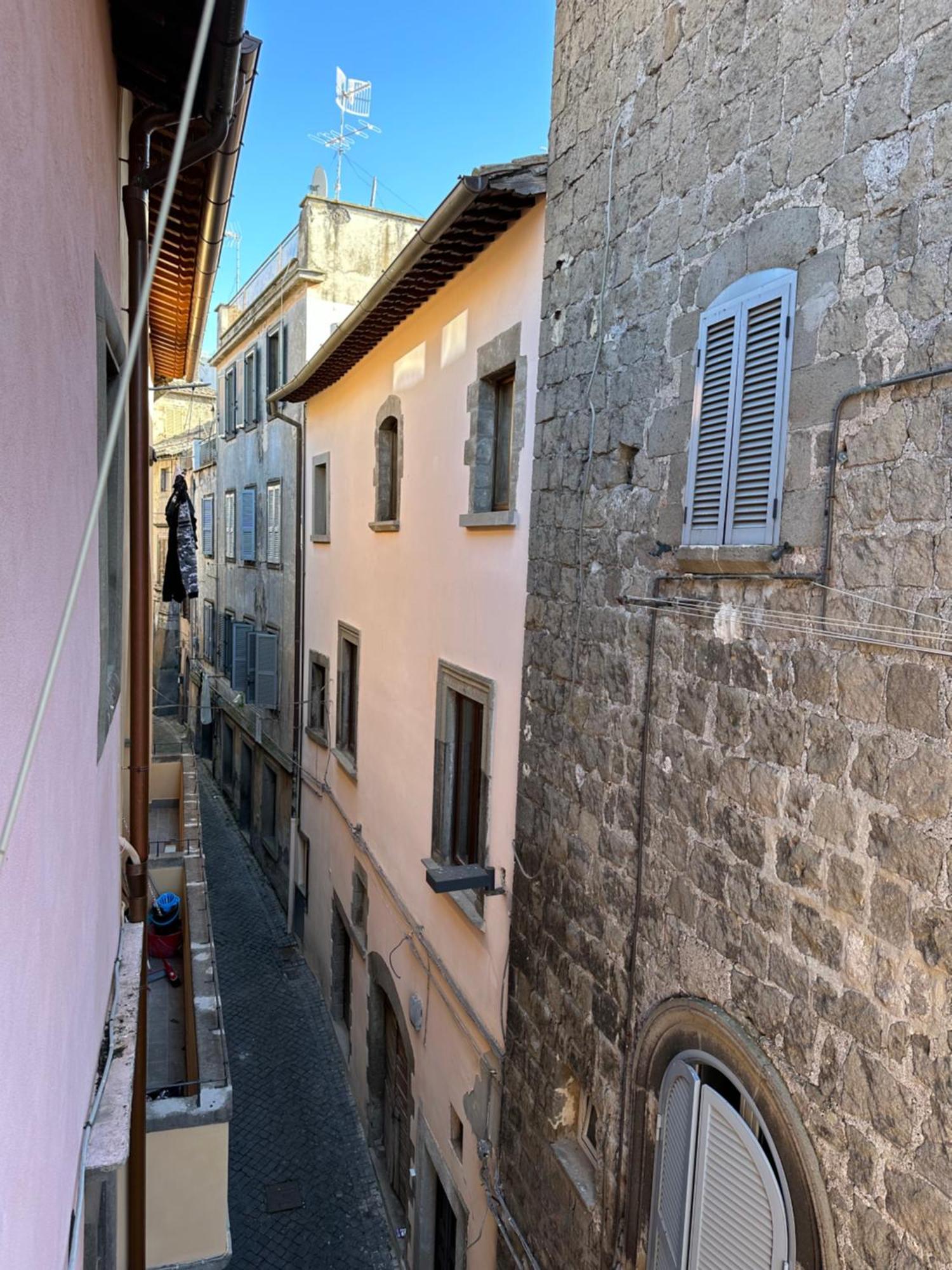 Guest House Palazzo Bussi 维泰博 外观 照片